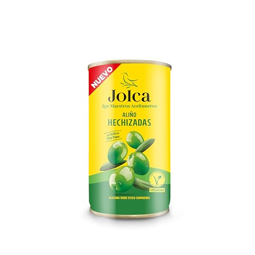 Lata Aceituna Aliño Hechizadas 350g