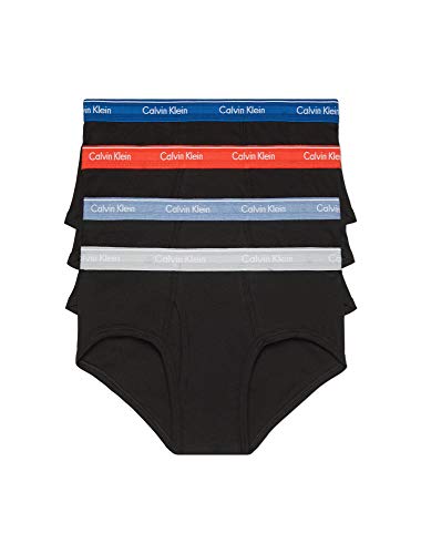 Image of Calvin Klein Men's 4-Pack Cotton Classic Basic Brief