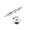inChengGouFouX Desktop Audio Voetpad Speaker Schokdemper Voetnagels, Audio Statief Nagels Comfortabele Ervaring (Kleur…