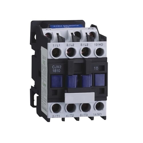 Contacteur modulaire CJX2-25 bobine 127V anti arc tri