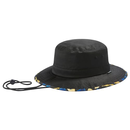 Image of UPF 50+ Foldable Sun Hat Patterned Under Brim Bucket Hats for Summer Hiking Fishing Beach Safari Men Women