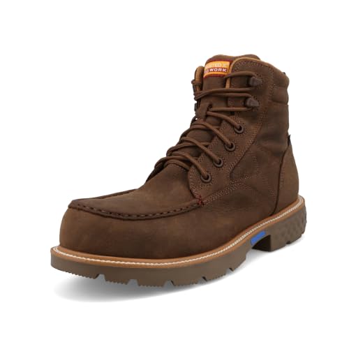 Image of Twisted X Men's 6 inch Nano Composite Toe Waterproof Work Boot
