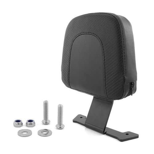 Dossier de passager arrière pour YW125 2022-2025 support moto avec coussin