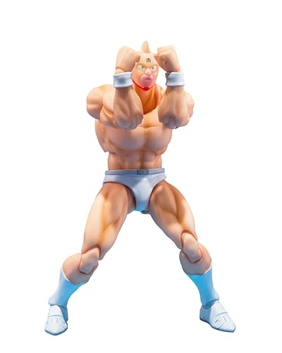 È alta 15,5 cm e si basa sul personaggio dell’anime Kinnikuman Perfect Origin Arc