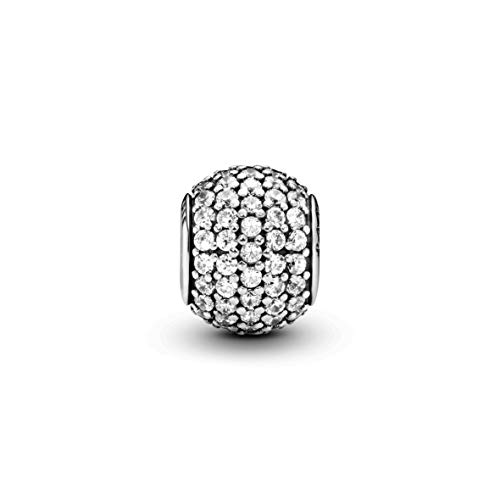 Preisvergleich Produktbild PANDORA Damen-Charm 925 Sterling Silber Zirkonia weiß 791051CZ