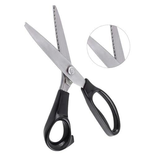 Miniatura 4 de Tela Deco Tijeras Redondas Pinchadas C 3 5 7 Mm De Estas Tijeras Dentadas Son Ergonómicas Para Reducir Cómodamente Cizalla Dentada Redonda Borde 5 7 Mm 5 Mm