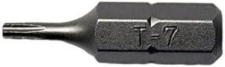 Security Star Insert Bit T7 x 1 in.