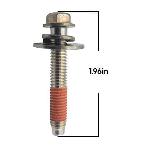 Image of [4011FA4353E Bolt OEM Mania] 4011FA4353E 6-Pack New OEM Produced for LG Washer Common Bolt (Spider Bolt) Replacement Part 1555488 AH3522806 EA3522806 PS3522806