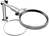 Lente d'ingrandimento da lettura Lente d'ingrandimento Desktop HD 2,5 volte Lente d'ingrandimento portatile da lettura pieghevole a doppio uso Interesting