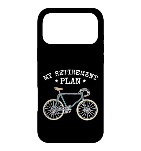 Bicycle My Retirement Plan �ʔ����T�C�N�����O�f�U�C�� �X�}�z�P�[�X iPhone 17 Pro Max �p