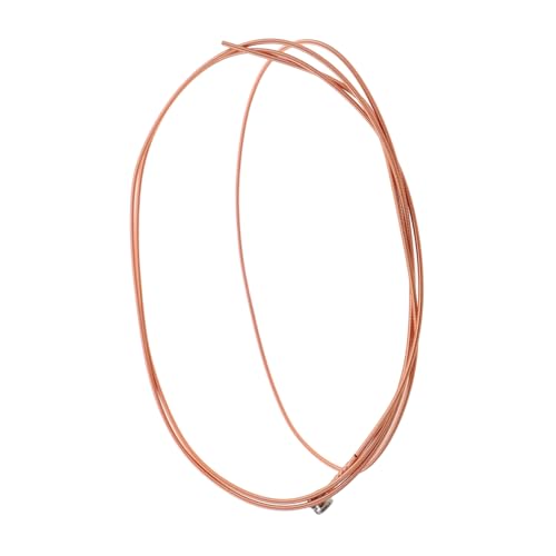 GOOHOCHY Guitar Strings 6 Pack Acoustic Folk Guitar Strings Set Easy Installation