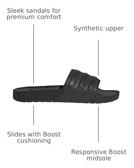 Image of adidas Unisex Adult Adilette Boost Slide