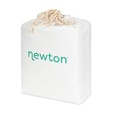 Newton Baby Cream Organic Twin Mattress Pad, Waterproof, GREENGUARD Gold, GOTS Certified, 39x75x12in, 5lbs