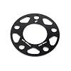 Dinan D210-2036 Wheel Spacers 5x120 Bolt Circle - 72.6mm Center Bore - 6mm Thick - Pair