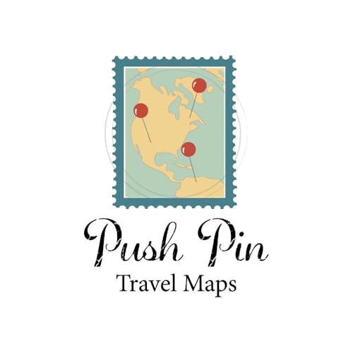 Image of Push Pin Travel Maps