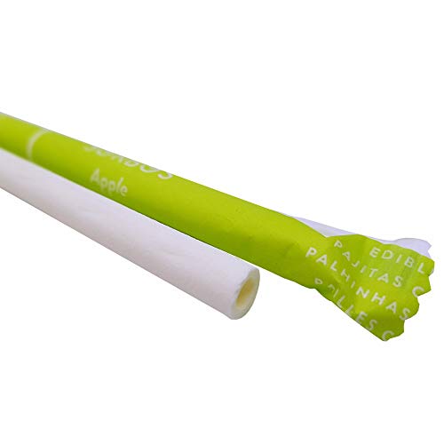 Pailles Sorbos Pomme Cover