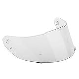 visierung universal * UV-Strahlenschutz Homyl Universal Helmvisier Ersatzvisier Integralhelm-Visier für Motorrad-Helm - Beschlagfrei