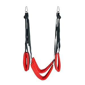 Love Swing Sex Swing voor The Deken, SM Bondageset Seksspeeltjes, Paar Fun Swing, Love Swing Sex Swing Love Swing,Red