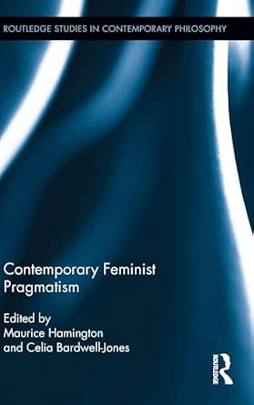 Contemporary Feminist Pragmatism: 37 book cover