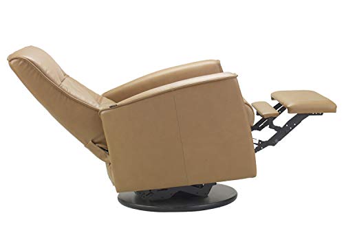 Fjords Ulstein Swing Relaxer Recliner Norwegian Ergonomic Scandinavian Lounge Reclining Chair Furniture Nordic Line Cappuccino Genuine Leather By Hjellegjerde + Inside The Home Delivery And Setup #TOP5