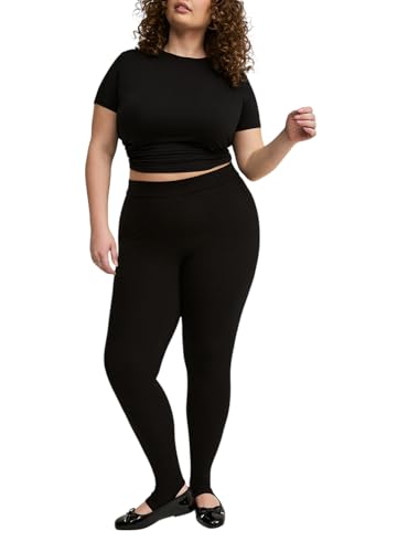 Torrid Women's Plus Size Leggings - Full-Length Stirrup Pocket Legging