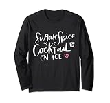 Sugar, Spice, & Cocktails On Ice es el cumpleaños perfecto, Navidad, o simplemente porque regalo para convencer a tu vecino de compartir su increíble receta de margarita, para un atuendo de equipo nocturno de competición de juegos de bebidas, o para un camarero local que cuenta chistes malos.