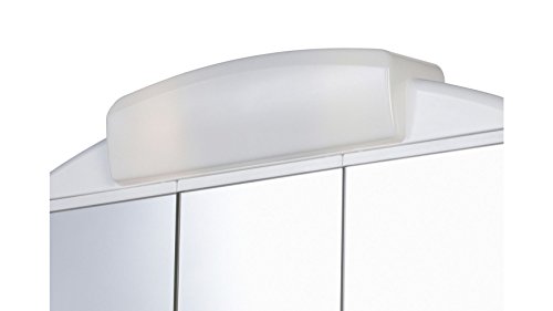 Armoire Salle de Bain avec Éclairage 2x E14 Blanc Jokey