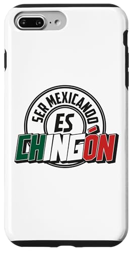 Mexican Pride Eagle Emblem Patriotic Mexico Aztec Calendar �X�}�z�P�[�X iPhone 7 Plus/8 Plus �p