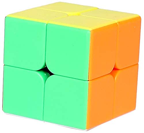 ISKA 2x2 High Speed Stickerless Puzzle Cube Random Color,1 pc (B092W39QQX) Amazon Price History, Amazon Price Tracker