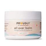 PROUDLY All Over Balm by Gabrielle Union & Dwyane Wade, Helps Relieve Cradle Cap & Eczema, for Black & Brown Babies, Dry, Sensitive Skin, Frangrance Free