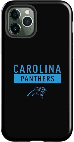 Skinit Impact Phone Case Compatible with iPhone 12 Pro Max - Officially Licensed NFL Carolina Panthers - Blast Design