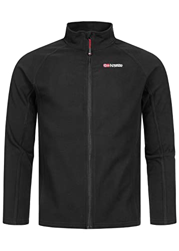 Chaqueta polar para hombre Geographical Norway de alta retención térmica y cuello alto 3