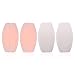 2 Pairs Elastic Soft Silicone Bra Strap Cushion Holders Shoulder Protector Pads