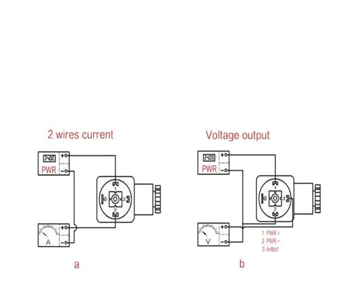 Transmisor de presión 5V con salida 0-3.3V y rango de 0-5 bar para control preciso de fluidos 3