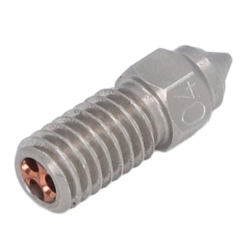 Bocal Hotend da Impressora 3d, Bocal Hotend Resistente a Altas Temperaturas de Aço Inoxidável Anti O