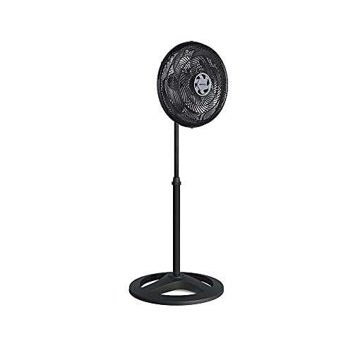 Ventisol Ventilador de Coluna Oscilante, Turbo 6 Pás Premium, Preto, 40cm, 127V