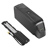 【Versatility】52v 20ah ebike battery is equiped with indicator light, usb port(5V 1A), It is made of automotive A-grade battery cell, which can still maintain more than 80% capacity after 1500 Deep cycles(full charge/discharge). 【Large Battery Capacit...