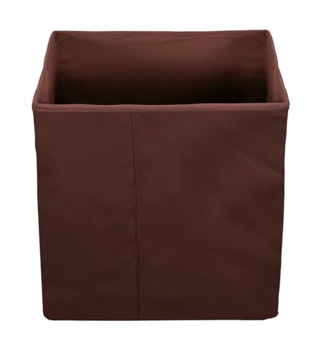 Image of Kuber Industries Collapsible Storage Box | Kids Toys Storage Organizer | Wardrobe Baskets for Clothes | Disney Pooh Print Print Foldable Box | Brown