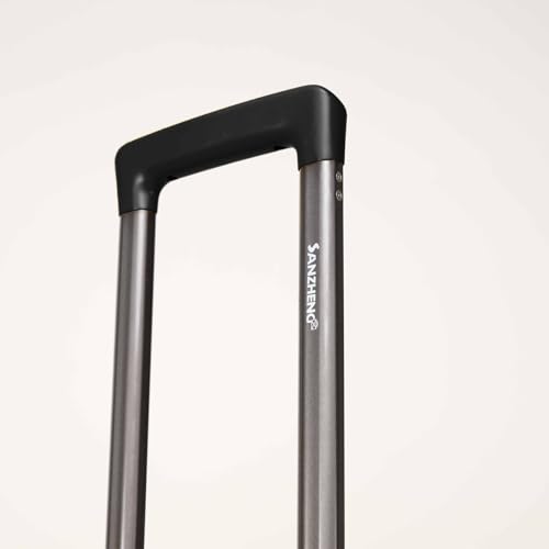 6-Piece Expandable Hard Shell Luggage Set with 360° Rotating Wheels - Lightweight Travel Luggage for Carry-On - Unisex Design with Password Lock4