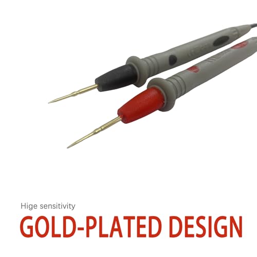 Image of Multimeter Test Leads, 1000V 10A Multimeter Probes