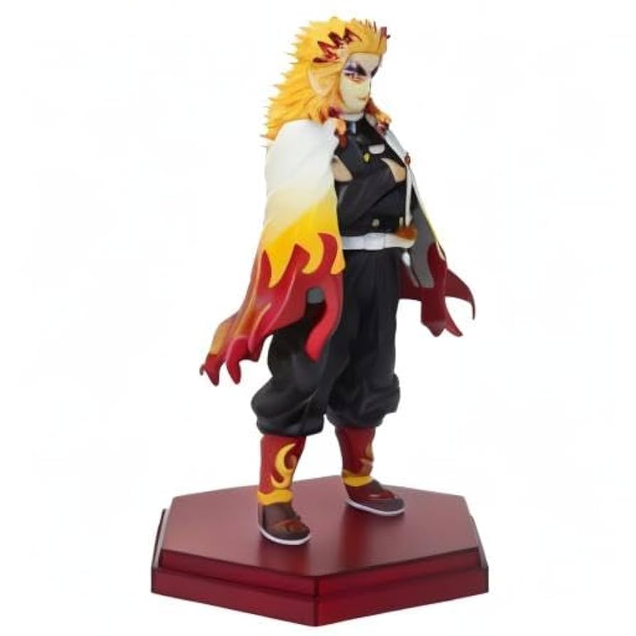 BANPRESTO - 鬼滅の刃　煉獄杏寿郎　フィギュア　キューポスケット　絆ノ装　スーパープレミアム Amazon.co.jp: バンプレスト 鬼滅の刃 フィギュア 絆ノ装 肆拾参