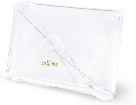 kate spade new york Acrylic Business Card Holder, Call Me image 5