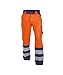 Produktbild DASSY® Lancaster Warnschutz Bundhose DASSY HIVIS PESCO 70 - HIVIS STOFF NEONORANGE/DUNKELBLAU 52 MINUS