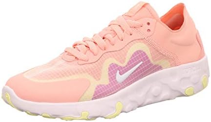 nike renew lucent on feet