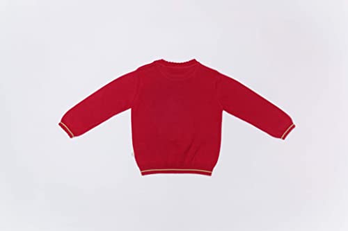 Image of Baby-Girl's Cotton Casual Sweater