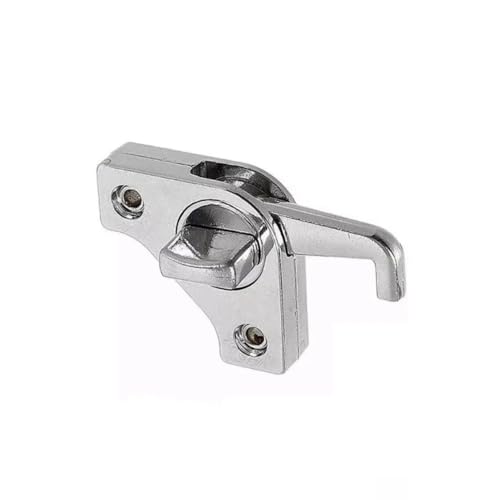 Trinco Inteligente Para Porta De Correr Cromado