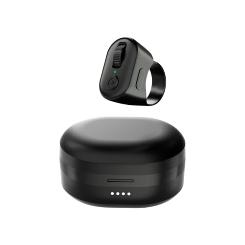 Tiktok Scrolling Ring, Page Turner for Kindle App, Bluetooth Connected, for iPhone Series, iPad, Android Phone, and More