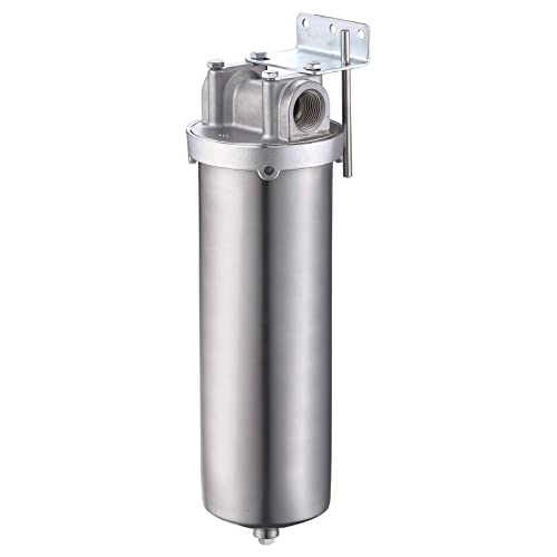 Amwater HN Nsf/Ansi 42 Certification Stainless Steel Filter Housing cover