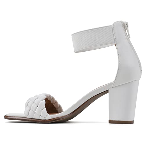 WHITE MOUNTAIN Women's Backer Block Heel4