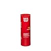 WILSON US Open Tournament Tennis Ball, Red